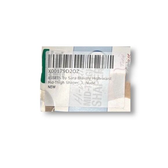 Spanx ASSETS 3 Nude High Waist Mid Thigh Shaper Slimming Shapewear by Blakely - Picture 7 of 7